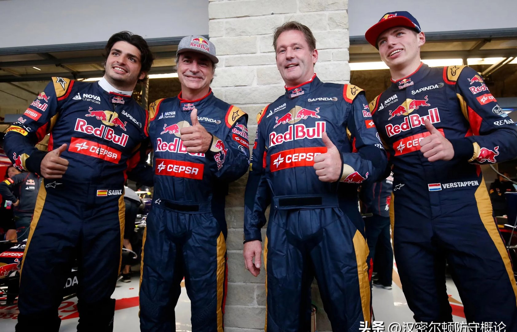 关于红牛二队完胜红牛车队,塞恩斯点燃赛场的信息 关于红牛二队完胜红牛车队,塞恩斯点燃赛场的信息