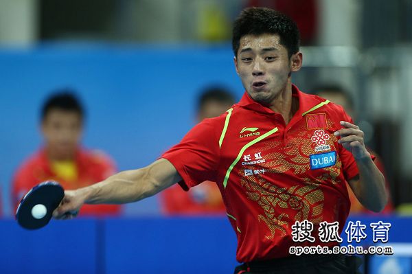 瑞典队力克德国队，张继科统治全场