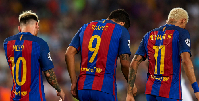 巴萨轻取利物浦，阿什拉夫关键制胜